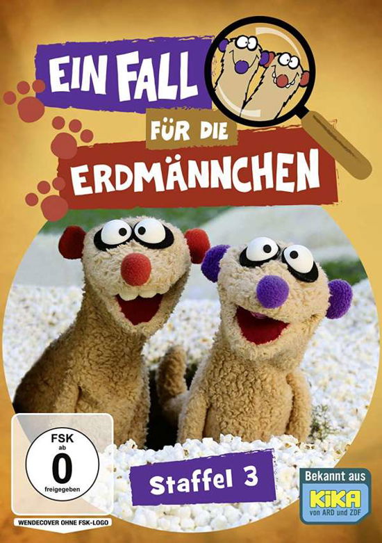 Cover for Fall FÃ¼r Die ErdmÃ¤nnchen.03,dvd.07006 (DVD)