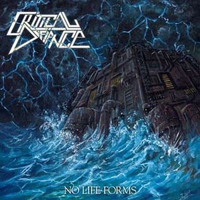 Cover for Critical Defiance · No Life Form (LP) (2023)
