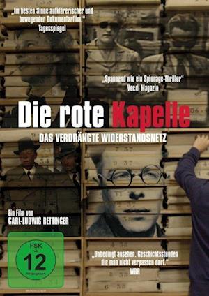 Cover for Levin,lital / Donner,rebecca / Böcker,roberta · Die Rote Kapelle (DVD) (2022)