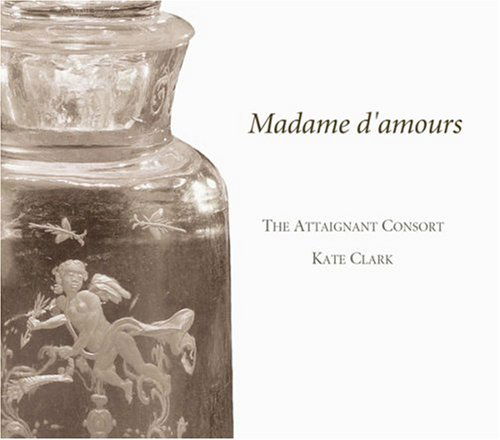 Cover for Kate Clark &amp; Attaignant Cons · Fayrfax / Henry Viii / Josquin / Isaac: Mad (CD) (2011)