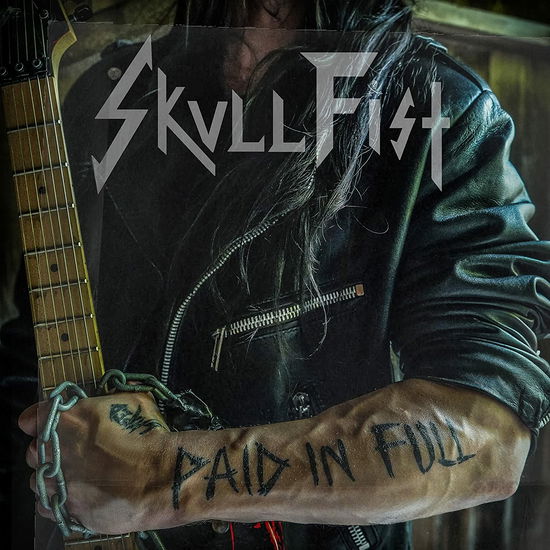 Cover for Skull Fist · Paid in Full (White / Black Marbled Vinyl) (LP) [Coloured, High quality edition] (2022)