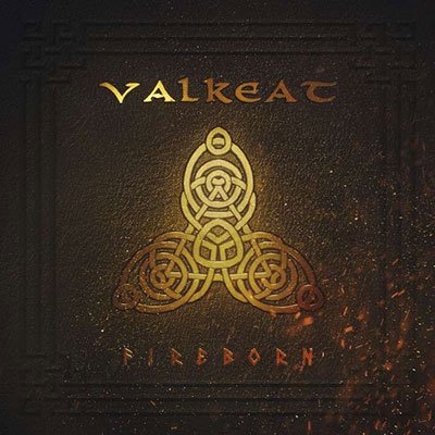 Cover for Valkeat · Fireborn (CD) (2023)