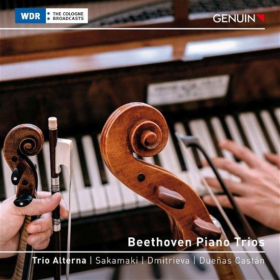 Cover for Beethoven,l.w. / Trio Alterna · Piano Trios (CD) (2023)
