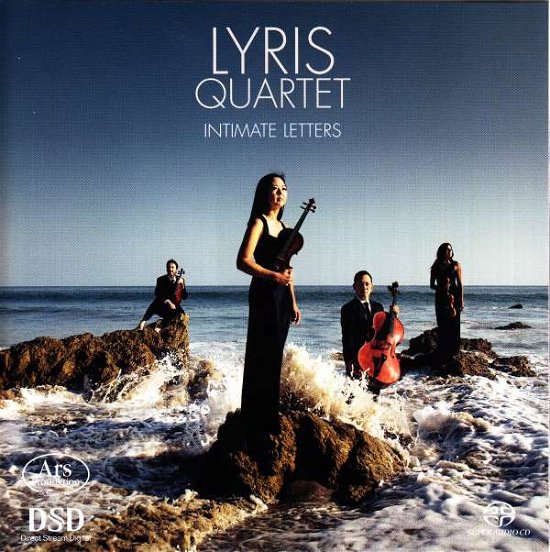 Cover for Lyris Quartet · Intimate Letters (Works f. String Quartet) ARS Production Klassisk (SACD) (2016)