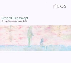 Cover for Grosskopf · String Quartet No.1-3 (CD) (2007)