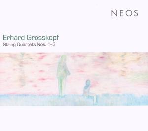 Cover for Grosskopf · String Quartet No.1-3 (CD) (2007)