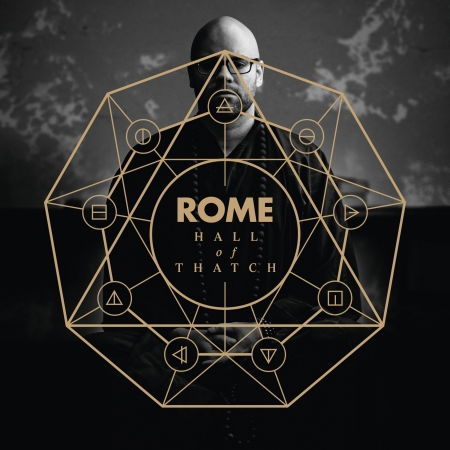 Cover for Rome · Hall of Thatch (Ltd.digi) (CD) [Digipak] (2018)