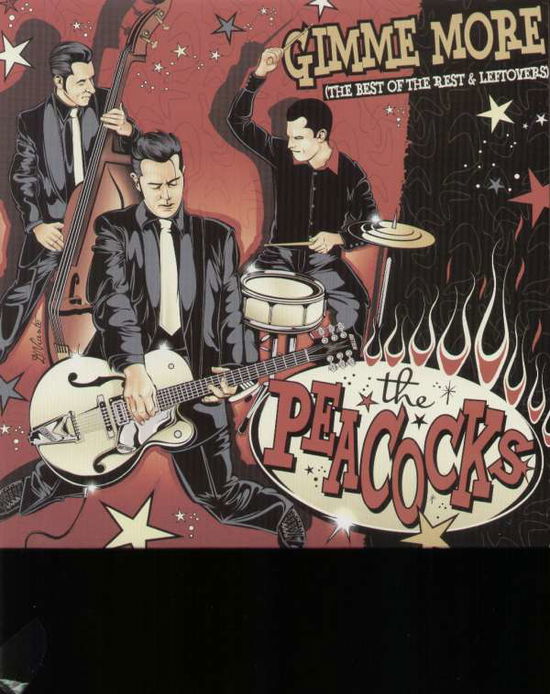 Cover for Peacocks · Gimme More (10&quot;) (2008)