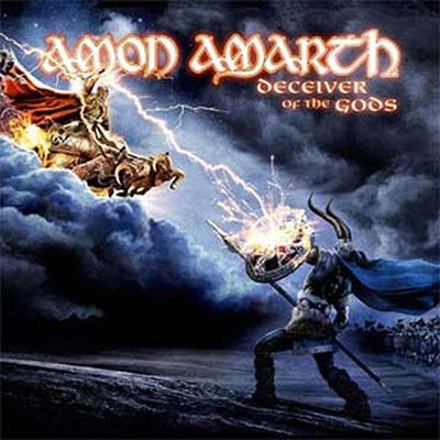 Deceiver of the Gods (Gatefold Pop-up Lp/coloured Vinyl) - Amon Amarth - Musiikki - CHURCH OF VINYL - 4260146164066 - perjantai 2. joulukuuta 2022