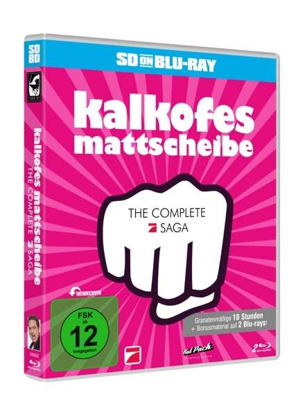 Cover for Kalkofes Mattscheibe · Kalkofes Mattscheibe-the Complete (Blu-ray) (2016)