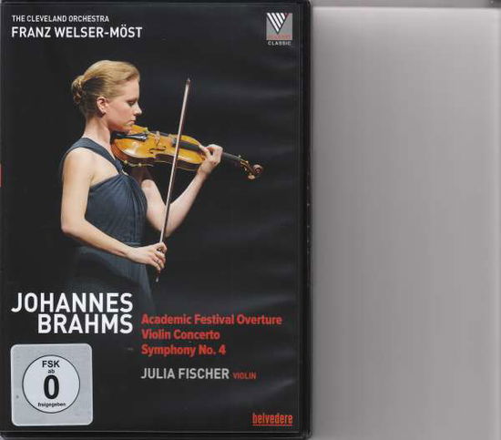 Brahms: Violin Concert D-dur - Julia Fischer - Movies - BELVEDERE - 4260415080066 - July 1, 2018