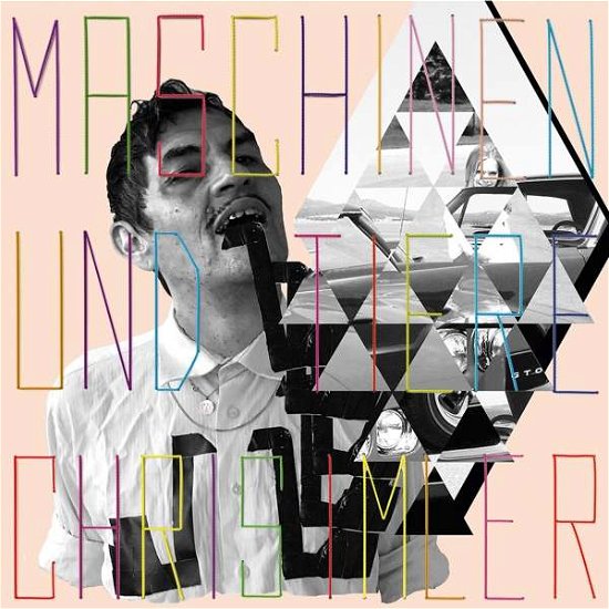 Cover for Chris Imler · Maschinen Und Tiere (CD) (2018)