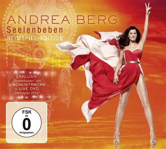 Cover for Andrea Berg · Seelenbeben-heimspiel Edition (CD) [Heimspiel edition] (2016)
