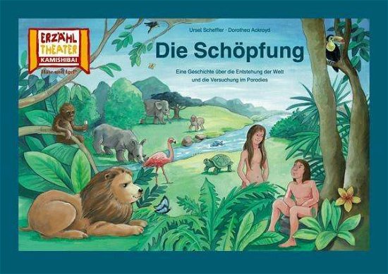 Cover for Scheffler · Kamishibai: Die Schöpfung (Buch)