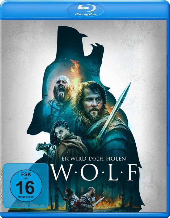 Cover for Wolf - Er Wird Dich Holen (Blu-ray) (2020)