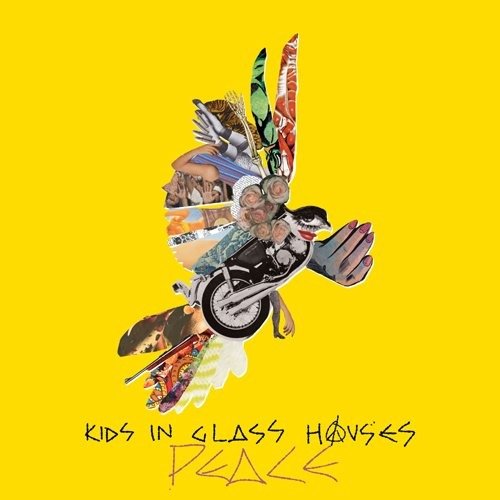 Cover for Kids in Glass Houses · Peace (CD) [Bonus Tracks edition] (2013)