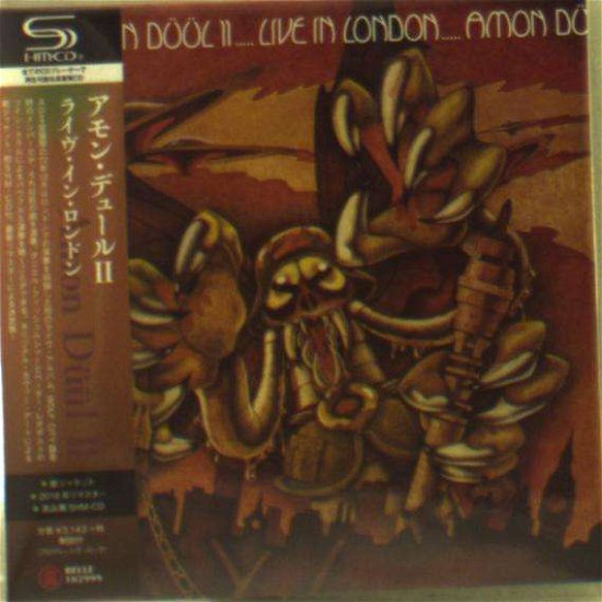 Cover for Amon Duul II · Live in London (CD) [Japan Import edition] (2018)