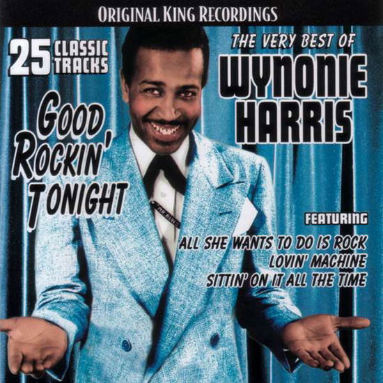 Cover for Wynonie Harris · The Very Best of Wynonie Harris (CD) [Japan Import edition] (2009)