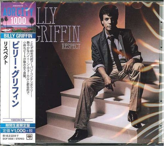 Cover for Billy Griffin · Respect (CD) [Limited edition] (2017)