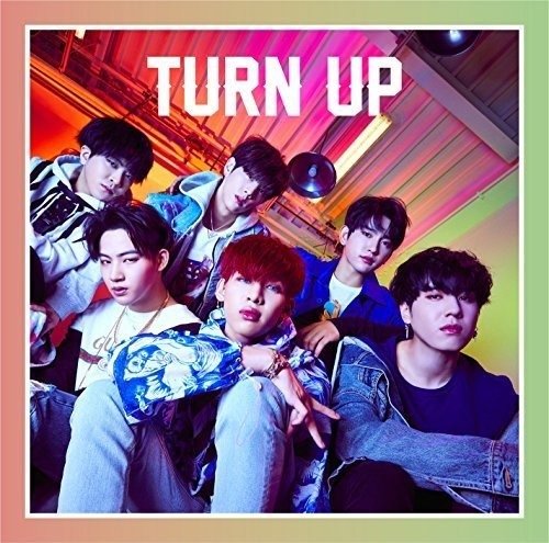 Cover for Got7 · Turn Up (CD) [Japan Import edition] (2017)