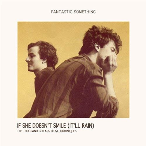 Cover for Fantastic Something · If She Doesn't Smile (7&quot;) [Japan Import edition] (2021)