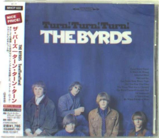 Cover for The Byrds · Turn Turn Turn (CD) [Bonus Tracks edition] (2005)