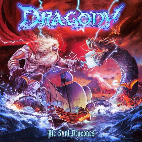 Cover for Dragony · Hic Svnt Dracones (CD) [Japan Import edition] (2024)