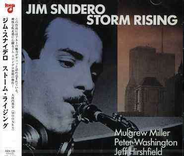 Storm Rising - Jim Snidero - Music - 5KEN MUSIC - 4582209161066 - December 15, 2005