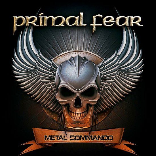 Cover for Primal Fear · Metal Commando (CD) [Japan Import edition] (2020)