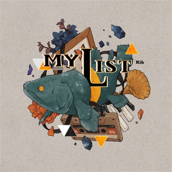 Cover for Rib · Mylist (CD) [Japan Import edition] (2021)