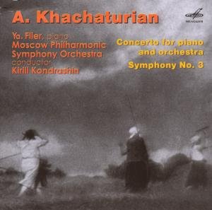 Cover for A. Khachaturian · Concerto for Piano and Orchestra/ / Symphony No.3 (CD) (2012)