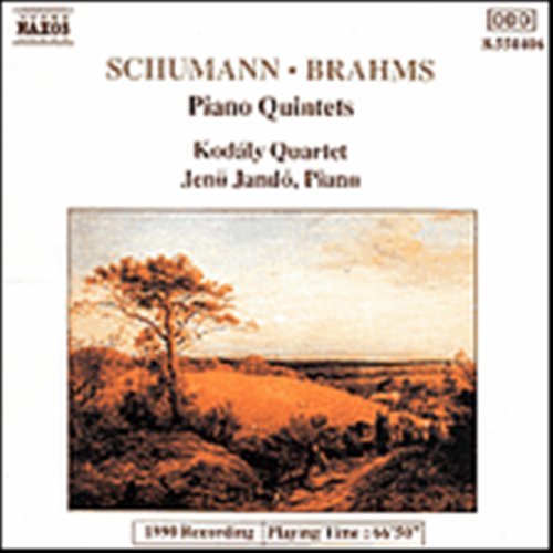 Cover for Schumann / Brahms · Piano Quintet (CD) (1993)