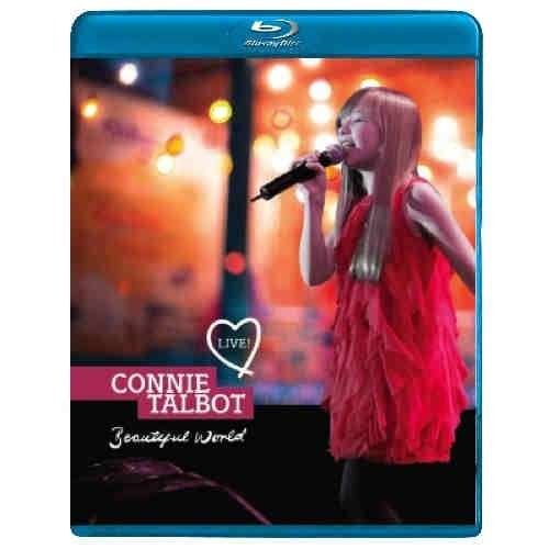 Cover for Connie Talbot · Beautiful World: Live (Blu-ray) (2014)
