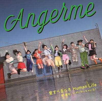 Cover for Angerme · Ai Mashou / Hade Ni Yacchai Na! / Aisubeki Beki Human Life (CD) [Japan Import edition] (2022)