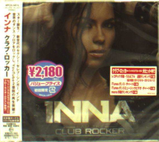 Cover for Inna · I Am The Club Rocker (CD) (2012)