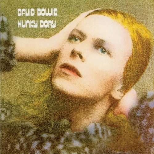 Cover for David Bowie · Hunky Dory (CD) (2016)