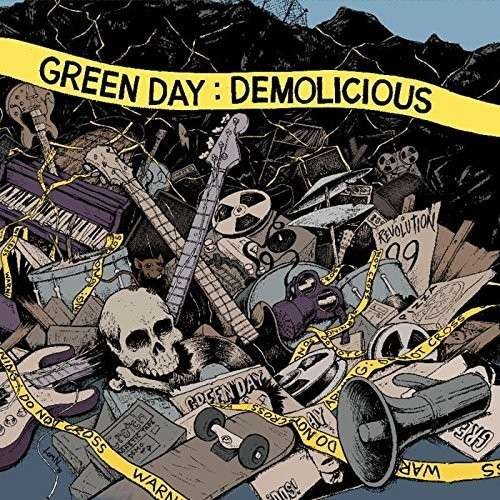 Cover for Green Day · Demolicious (CD) (2014)