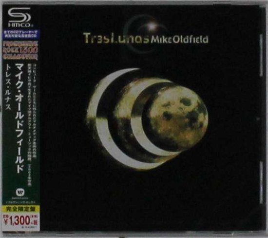 Cover for Mike Oldfield · Tres Lunas -shm (CD) [Limited edition] (2015)