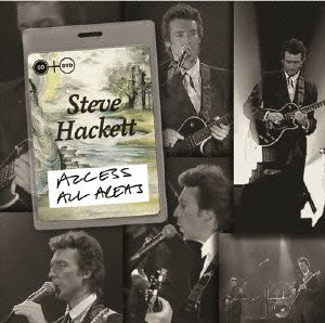 Cover for Steve Hackett · Access All Areas Live 1990 (MDVD) [Japan Import edition] (2016)