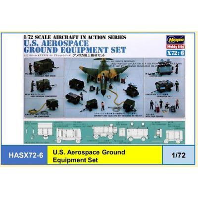 Hashax726 - 1/72 Us Aerospace Ground Equipment (Plastic Kit) - Hasegawa - Merchandise - H - 4967834351066 - 