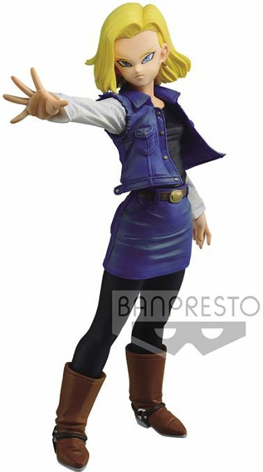 android 18 figure banpresto