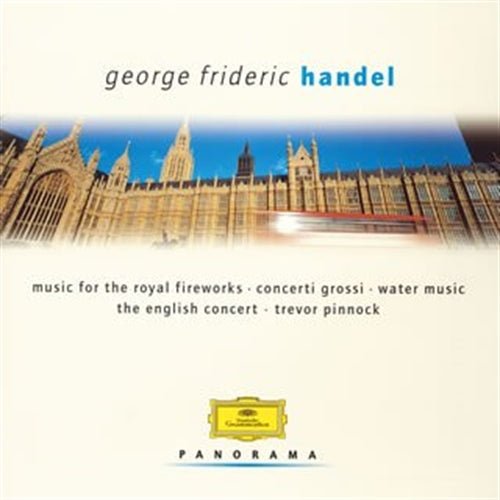 Handel: Water Music; Concerti Grossi - Trevor Pinnock - Musiikki - UNIVERSAL MUSIC CLASSICAL - 4988005387066 - keskiviikko 8. joulukuuta 2021