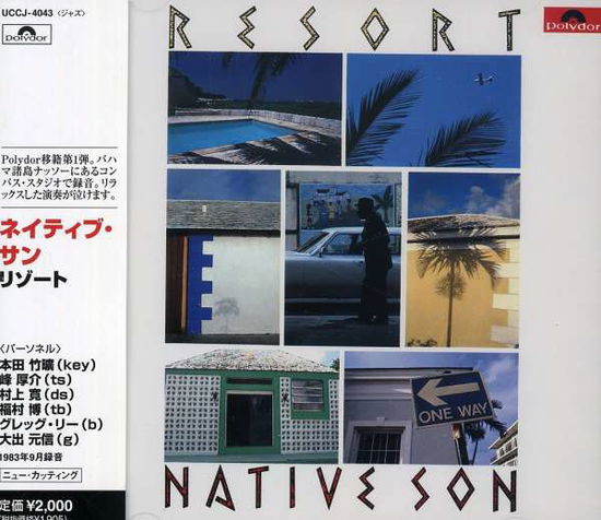 Cover for Native Son · Resort (CD) (2007)