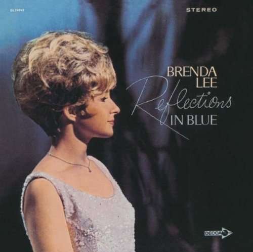 Cover for Brenda Lee · Reflections in Blue (CD) [Limited edition] (2008)
