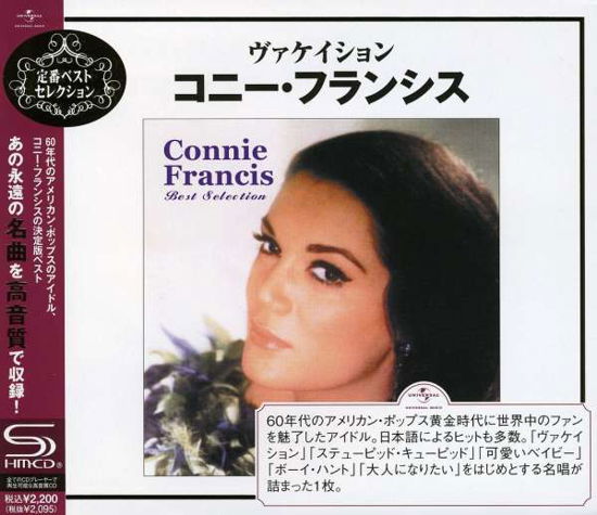 Cover for Connie Francis · Best Selection (CD) [Japan Import edition] (2009)