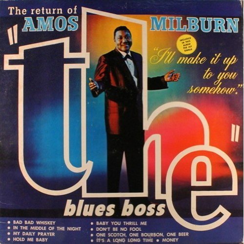Return Of The Blues Boss - Amos Milburn - Musik - UNIVERSAL - 4988005783066 - 20. november 2013