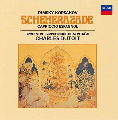 Cover for Charles Dutoit · Rimsky-Korsakov: Scheherazade (CD) [Japan Import edition] (2022)