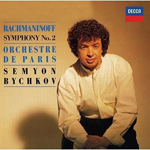 Cover for S. Rachmaninov · Symphony No.2/Vocalise (CD) (2015)