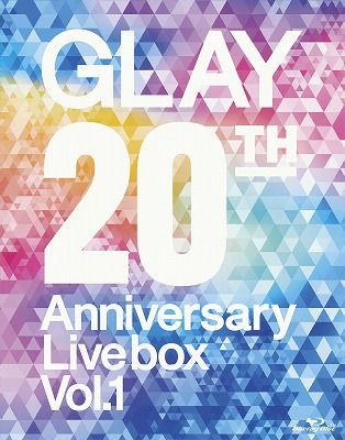 Cover for Glay · 20th Anniversary Live Box Vol.1 (MBD) [Japan Import edition] (2014)