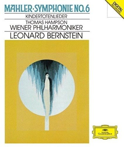 Cover for Mahler / Bernstein,leonard · Mahler: Symphony 6 / Kindertotenli (CD) [Limited edition] (2018)
